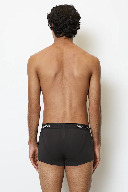 Odzież Marc O'Polo bokserki 3-pack 10218300 czarny