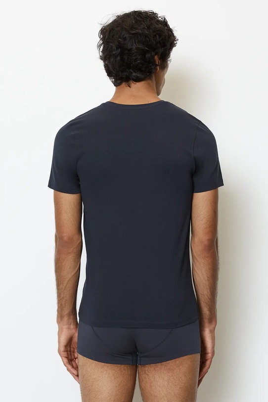 Marc O'Polo t-shirt piżamowy 2-pack 10218042 granatowy AA00