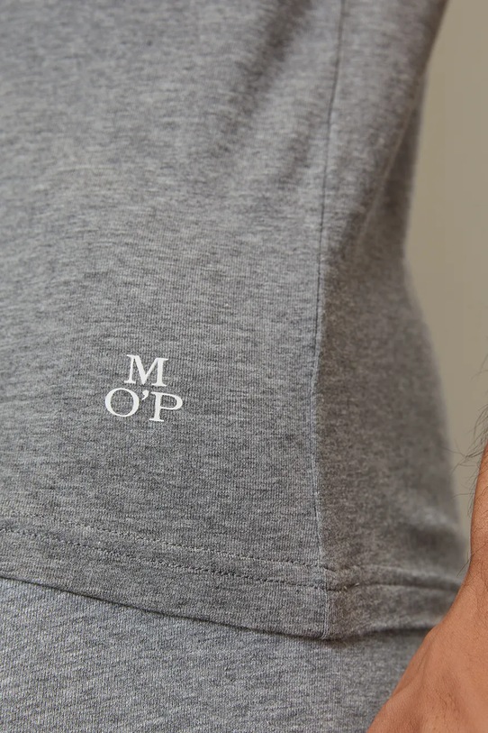 Odzież Marc O'Polo t-shirt piżamowy 2-pack 10218042 szary