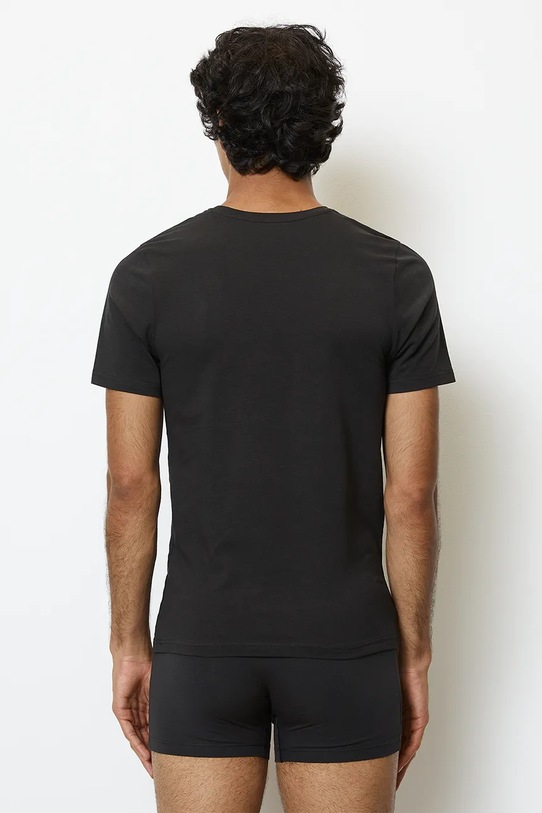 Marc O'Polo t-shirt piżamowy 2-pack 10218042 czarny AA00