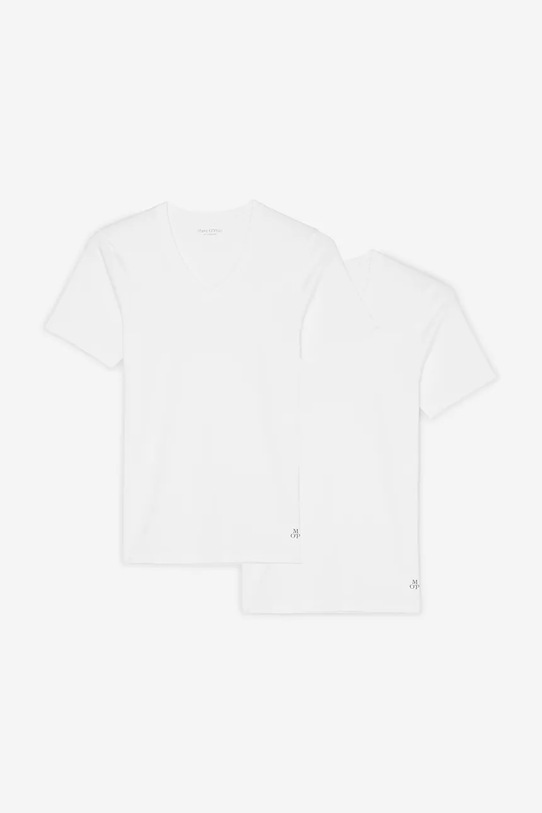 Marc O'Polo t-shirt piżamowy 2-pack biały 10218043