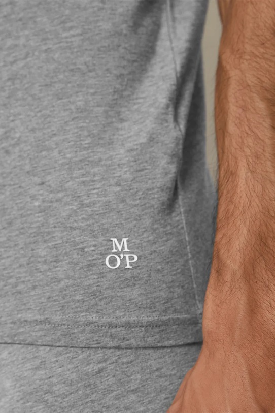 Odzież Marc O'Polo t-shirt piżamowy 2-pack 10218043 szary