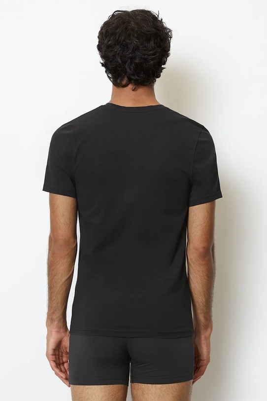 Marc O'Polo t-shirt piżamowy 2-pack 10218043 czarny SS26