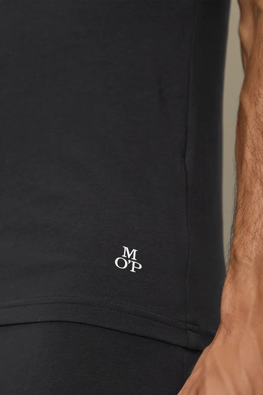 Odzież Marc O'Polo t-shirt piżamowy 2-pack 10218043 czarny