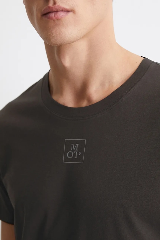 Odzież Marc O'Polo piżama bawełniana 10225208 czarny