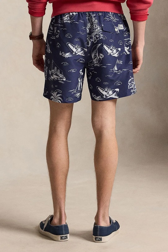 Polo Ralph Lauren szorty kąpielowe męskie 710B13658 granatowy SS26