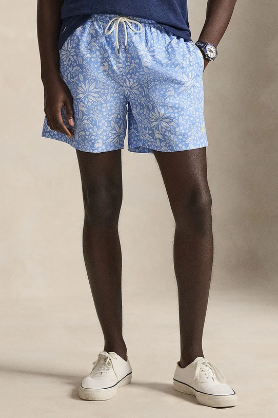 Polo Ralph Lauren pantaloni scurți de baie pentru bărbați albastru 710B14029