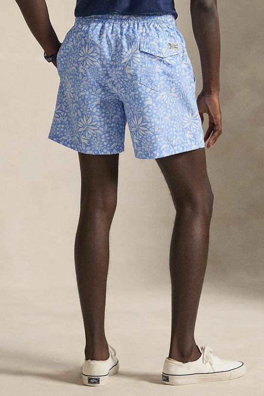 Polo Ralph Lauren pantaloni scurți de baie pentru bărbați 710B14029 albastru SS26