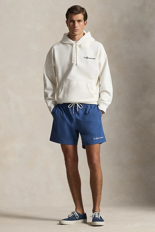 Odzież Polo Ralph Lauren szorty kąpielowe męskie 710P07272 niebieski