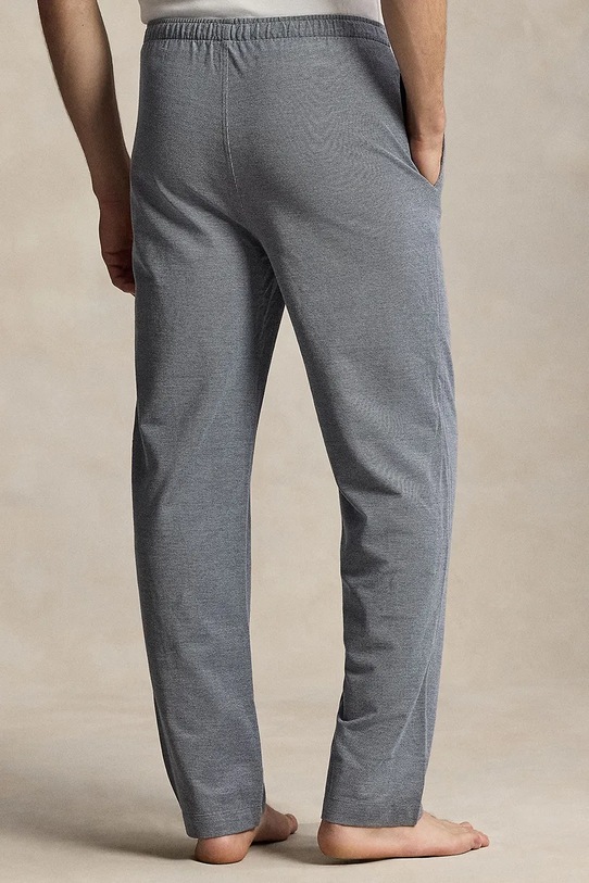 Polo Ralph Lauren spodnie piżamowe bawełniane 714939274 granatowy SS26