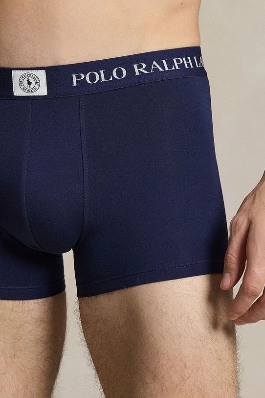 Polo Ralph Lauren bokserki 3-pack granatowy 714981412
