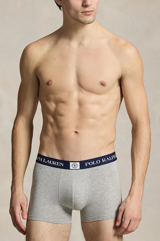 Polo Ralph Lauren bokserki 3-pack 714981412 granatowy