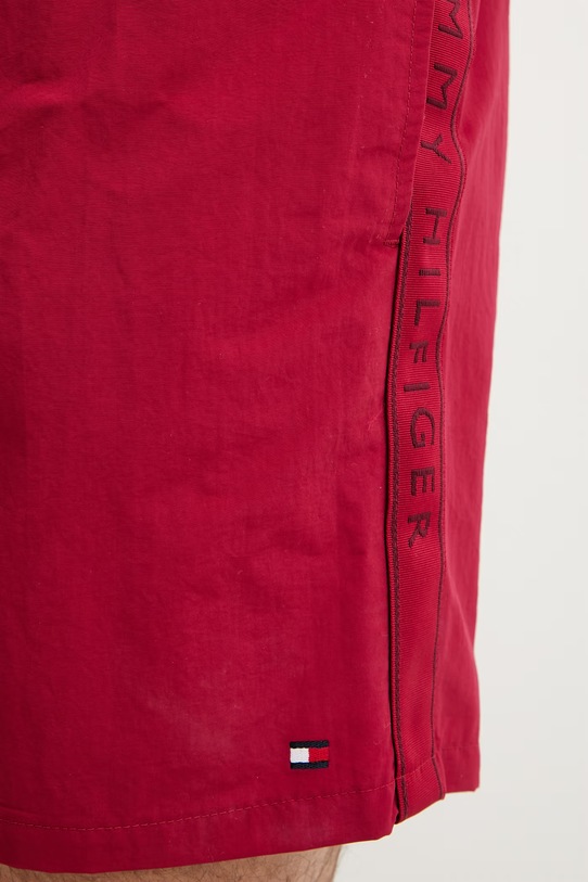 Tommy Hilfiger szorty kąpielowe męskie bordowy UM0UM03730