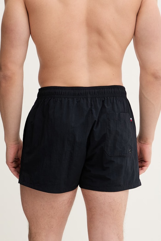 Oblečenie Tommy Hilfiger plavecké šortky pánske UM0UM03731 tmavomodrá