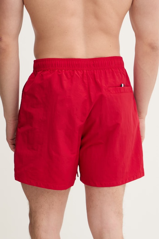Oblečení Tommy Hilfiger koupací šortky pánské UM0UM03748 červená