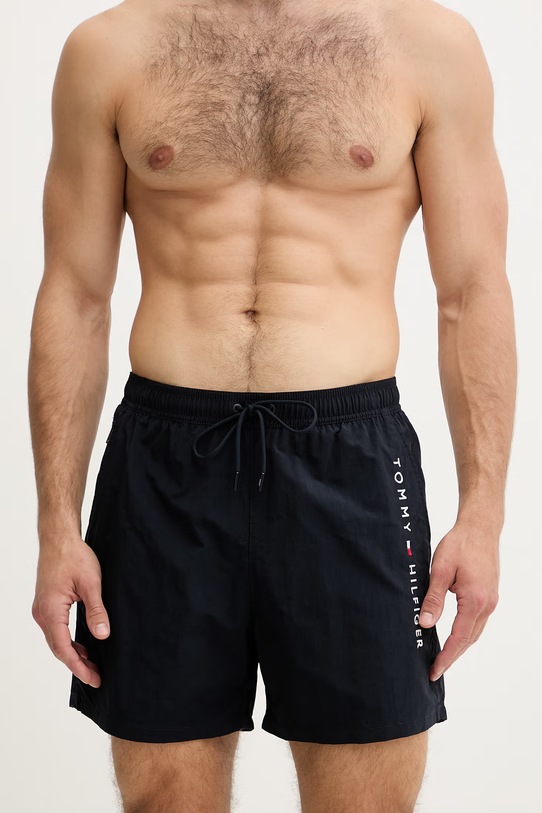 Tommy Hilfiger kratke kupaće hlače muške UM0UM03748 mornarsko plava SS26