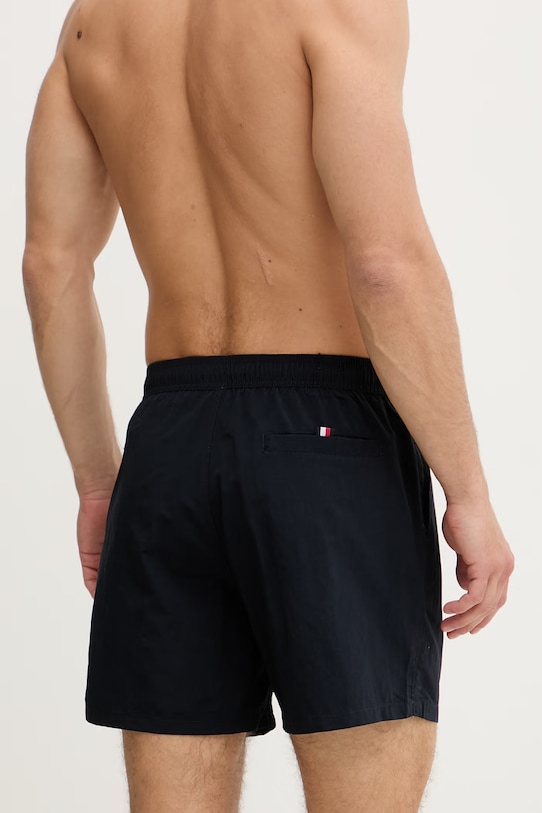 Oblečenie Tommy Hilfiger plavecké šortky pánske UM0UM03748 tmavomodrá