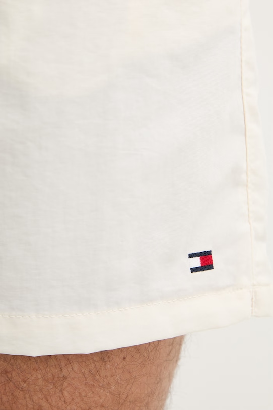 Tommy Hilfiger szorty kąpielowe męskie beżowy UM0UM03749