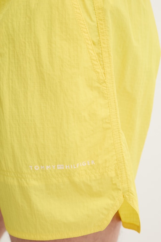 Tommy Hilfiger plavecké šortky pánske žltá UM0UM03813