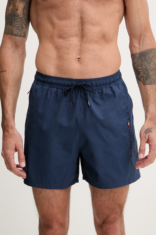 Tommy Hilfiger σορτς μαγιό Ανδρικά UM0UM03839 σκούρο μπλε SS26