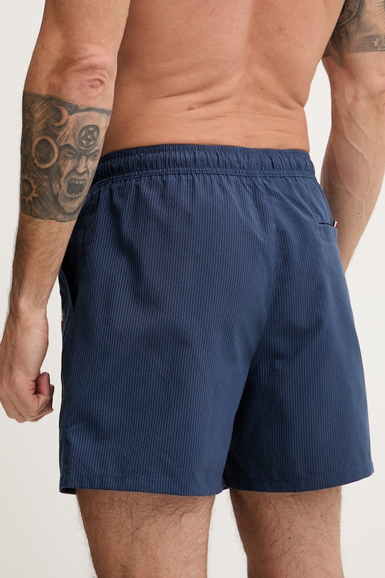 Ρούχα Tommy Hilfiger σορτς μαγιό Ανδρικά UM0UM03839 σκούρο μπλε