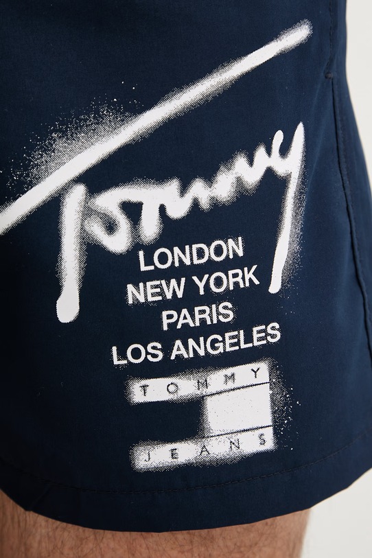 Tommy Hilfiger szorty kąpielowe męskie zielony UM0UM03860