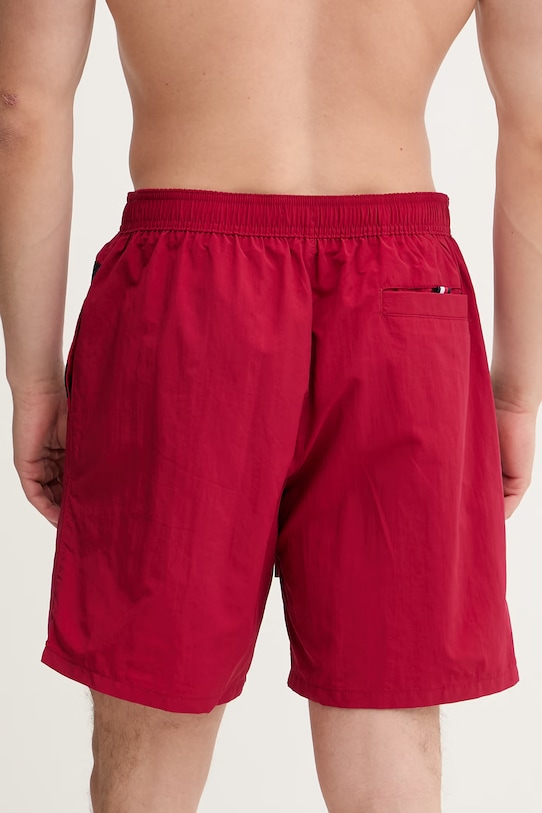 Oblečení Tommy Hilfiger koupací šortky pánské UM0UM03935 burgundské