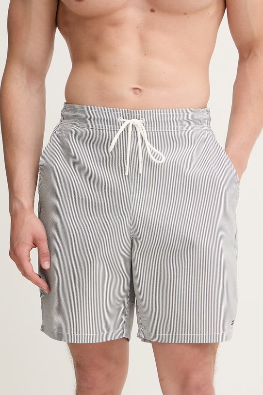 Tommy Hilfiger plavecké šortky dámske UM0UM03936 tmavomodrá SS26