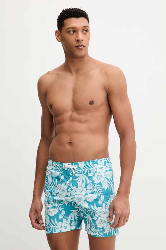 Banana Moon szorty kąpielowe BROOKLYN niebieski MANLY.BROOKLYN