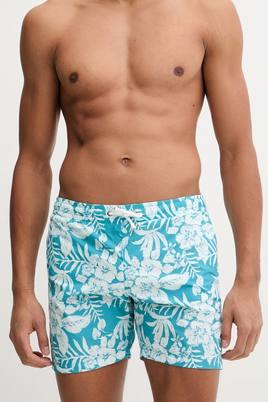 Banana Moon szorty kąpielowe BROOKLYN MANLY.BROOKLYN niebieski SS26