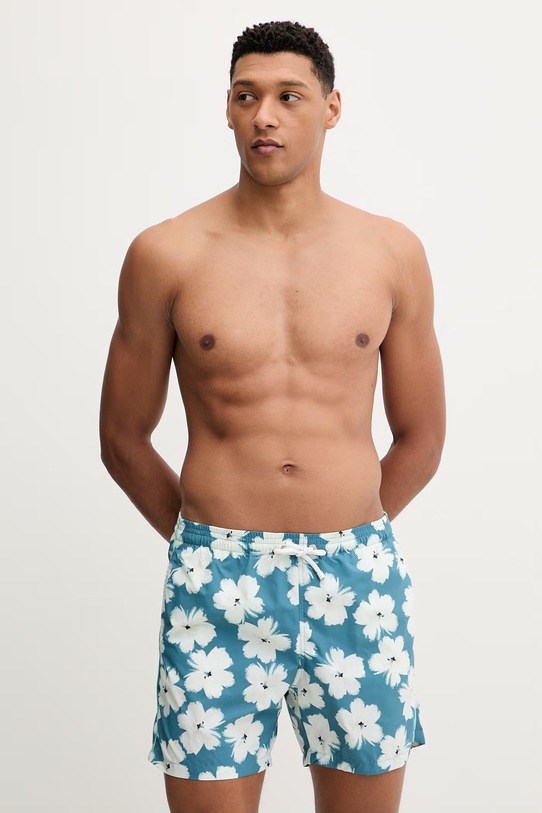 Plavkové šortky Banana Moon SALTLAKE modrá MANLY.SALTLAKE