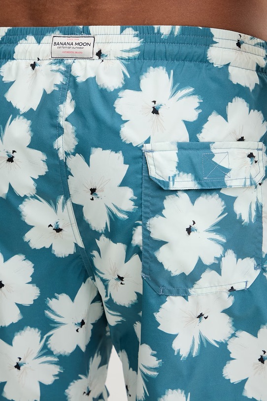 Plavkové šortky Banana Moon SALTLAKE modrá MANLY.SALTLAKE