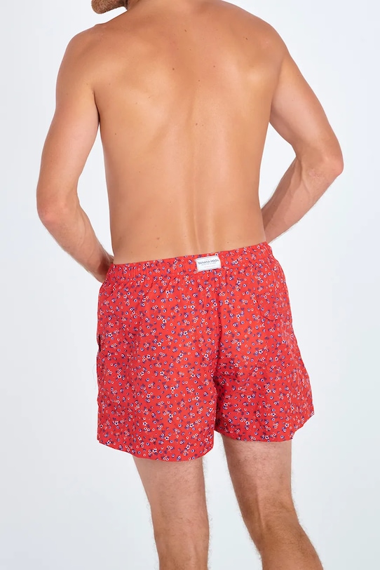 Купальные шорты Banana Moon ARISTIDE RUBEN.ARISTIDE красный SS26