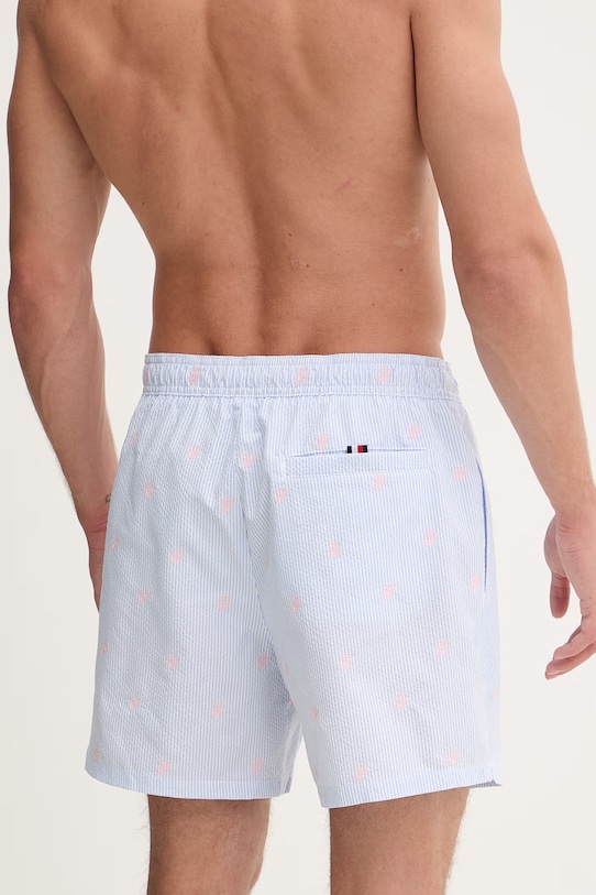 Oblečenie Tommy Hilfiger Plavecké šortky pánske SUMMER UM0UM03746 modrá