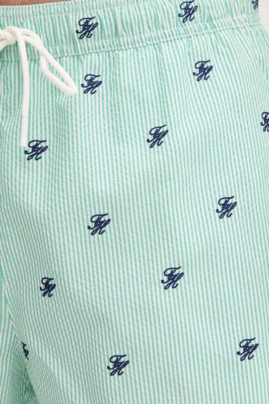 Tommy Hilfiger plavecké šortky pánske SUMMER zelená UM0UM03746