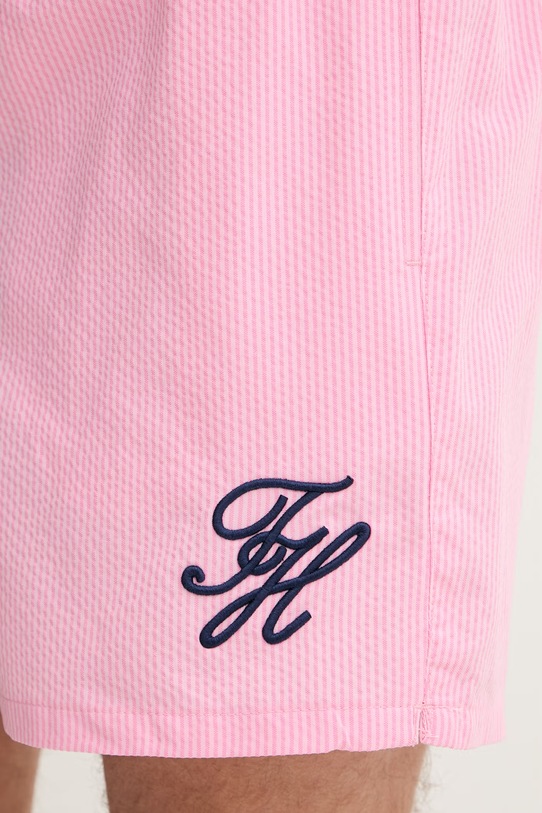 Tommy Hilfiger plavecké šortky pánske SUMMER ružová UM0UM03750