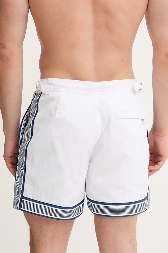 Oblečenie Tommy Hilfiger plavecké šortky pánske SUMMER UM0UM03821 biela