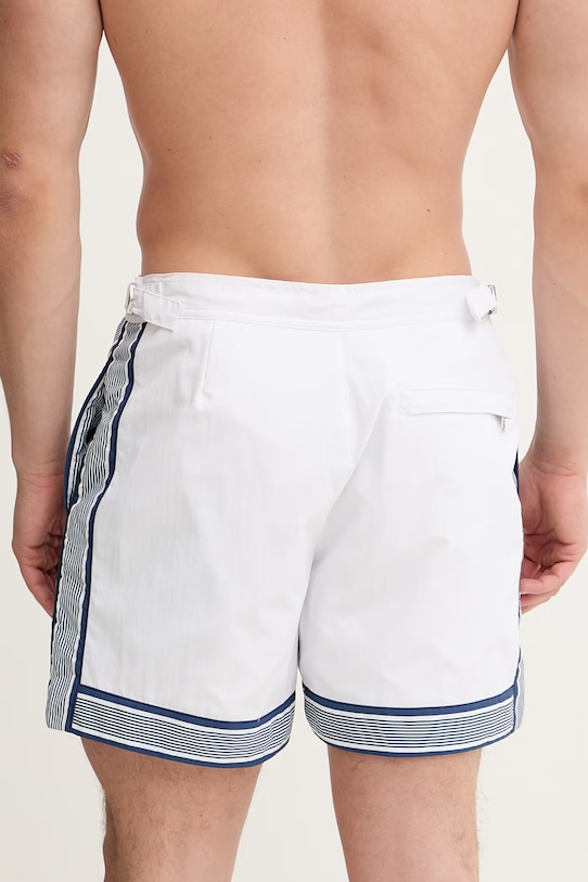 Oblečenie Tommy Hilfiger plavecké šortky pánske SUMMER UM0UM03821 biela