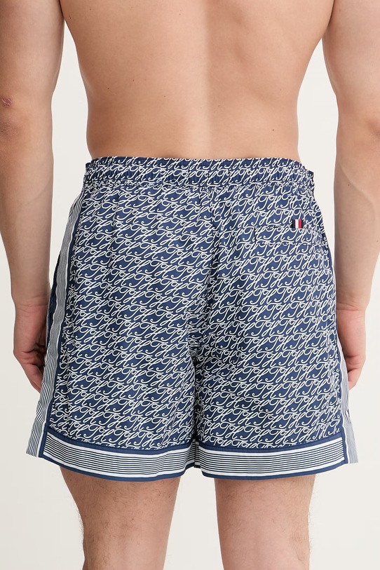 Oblečenie Tommy Hilfiger plavecké šortky pánske SUMMER UM0UM03822 tmavomodrá