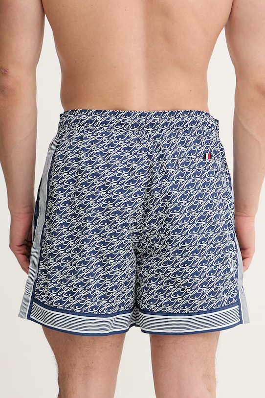 Oblečenie Tommy Hilfiger plavecké šortky pánske SUMMER UM0UM03822 tmavomodrá