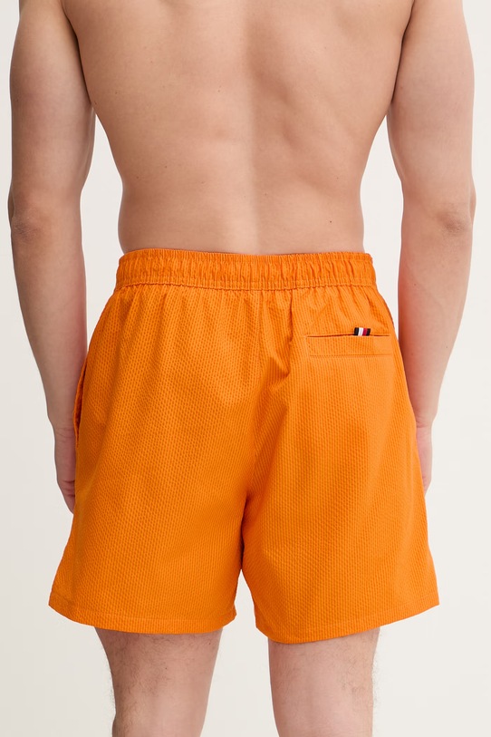 Oblečení Tommy Hilfiger koupací šortky pánské SUMMER UM0UM03857 oranžová