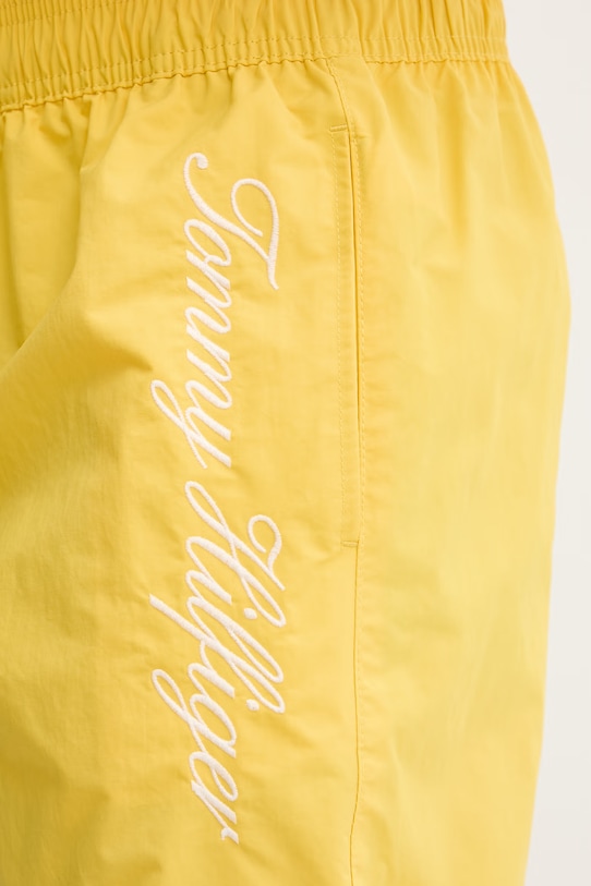Tommy Hilfiger koupací šortky pánské SUMMER žlutá UM0UM03858