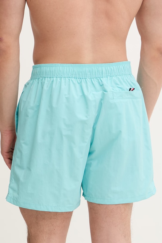 Oblečení Tommy Hilfiger koupací šortky pánské SUMMER UM0UM03858 tyrkysová
