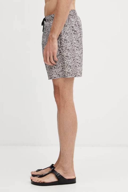 Lacoste szorty kąpielowe męskie MH1842 beżowy SS26