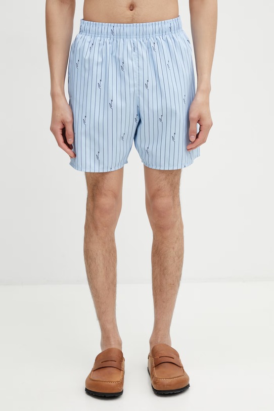 Lacoste szorty kąpielowe męskie niebieski MH1849