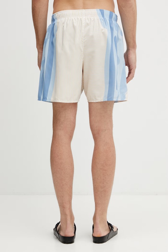 Odzież Lacoste szorty kąpielowe męskie MH1902 niebieski