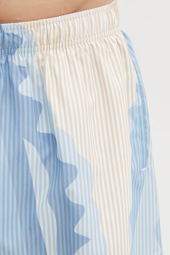 Lacoste szorty kąpielowe męskie niebieski MH1902