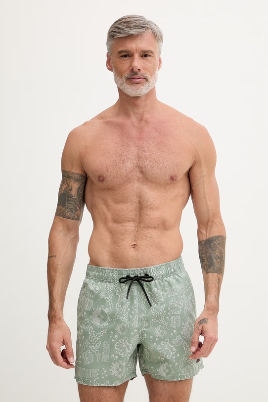 BOGNER Fire+Ice szorty kąpielowe męskie NELSON2 zielony 14011308