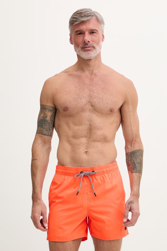BOGNER Fire+Ice pantaloncini da bagno da uomo NELSON2 arancione 14012967