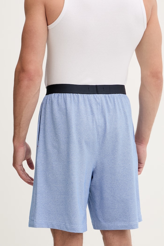 Oblečení Tommy Hilfiger pyžamové šortky pánské bavlněné s elastanem UM0UM03788 modrá
